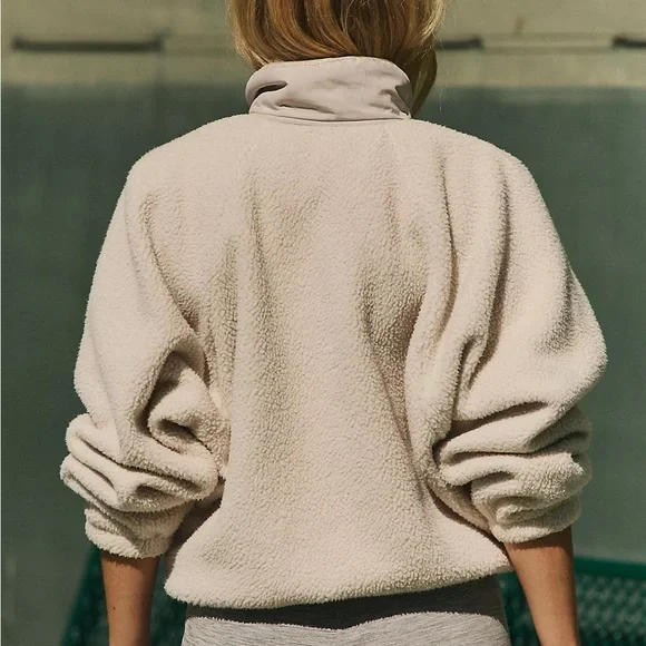 Free People Hit The Slopes Fleece Jacket - Picture 4 of 4